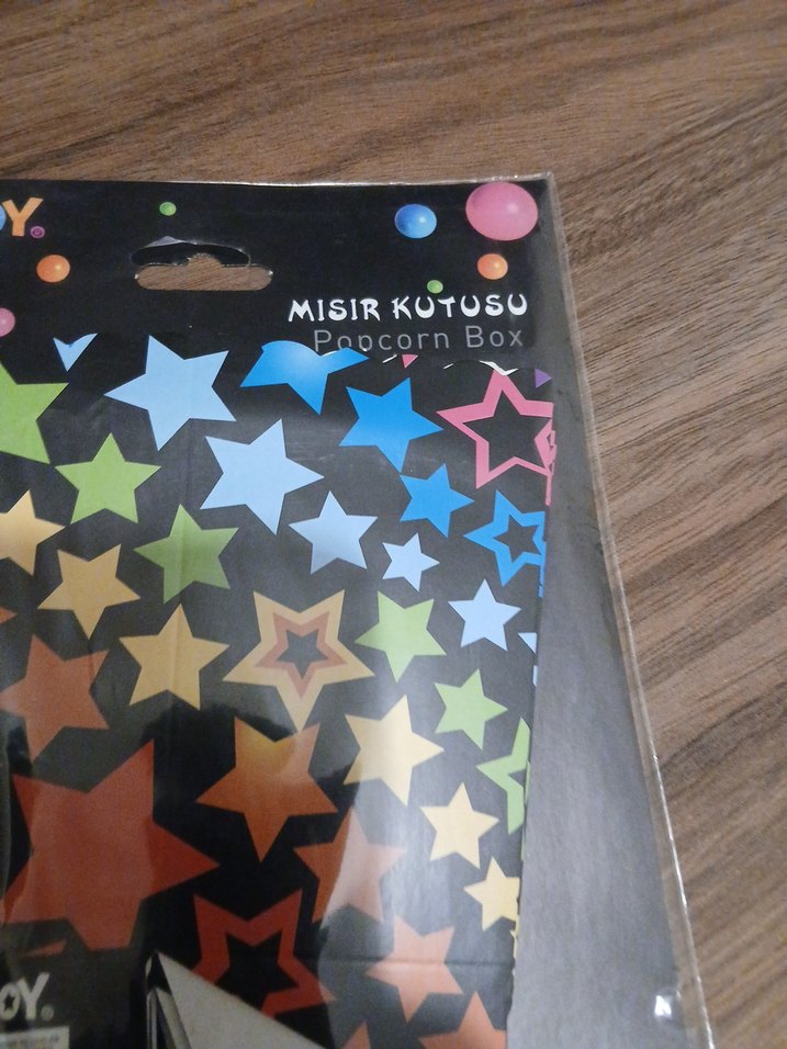 Mısır kutusu 8 li - Görsel 3