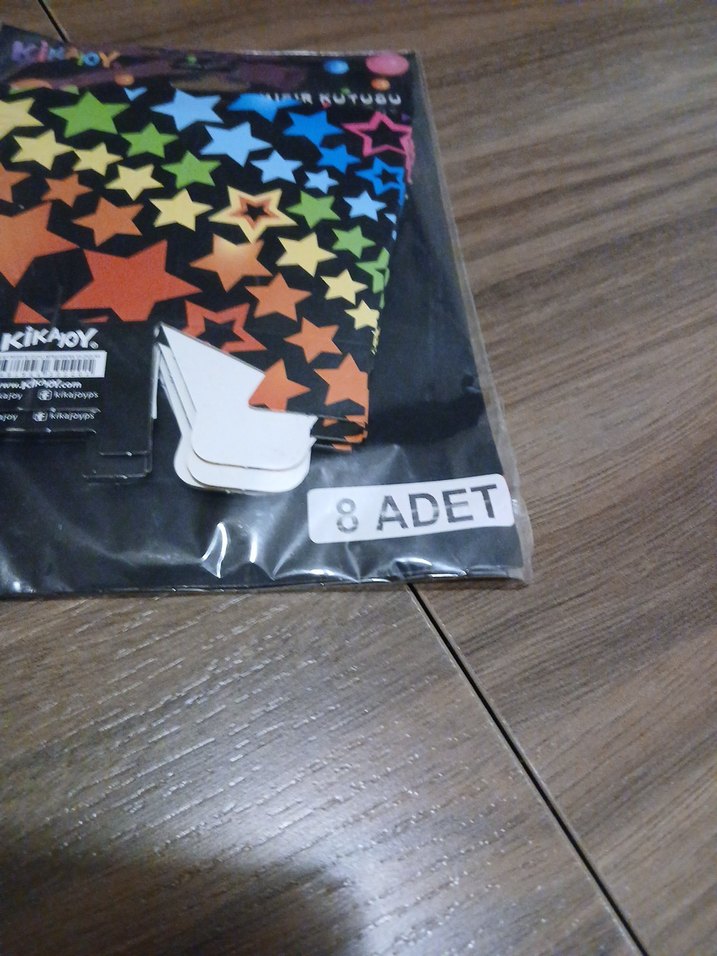 Mısır kutusu 8 li - Görsel 2