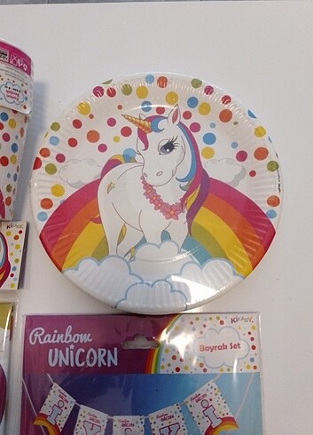  Beden Renk Unicorn konsepti 