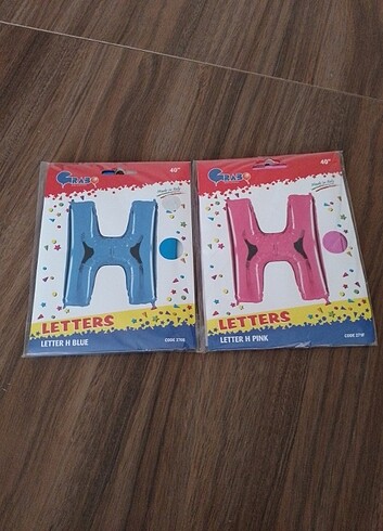 Folyo balon harfler 100 cm