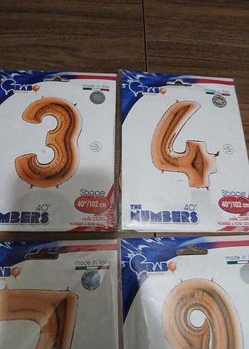 Beden Renk Folyo balon 100 cm (40
