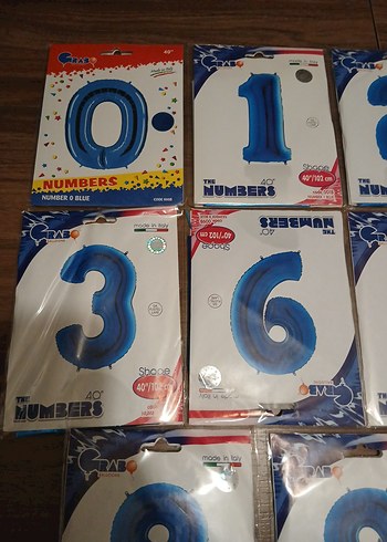 Beden Folyo balon 100 cm (40