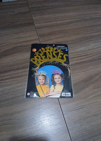 Prenses parti tacı altın - Görsel 4