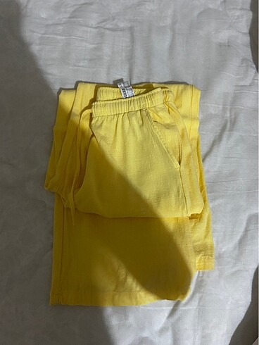 stradivarius keten pantolon