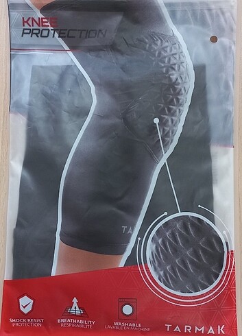 Decathlon Tarmak yetişkin sporcu dizlik