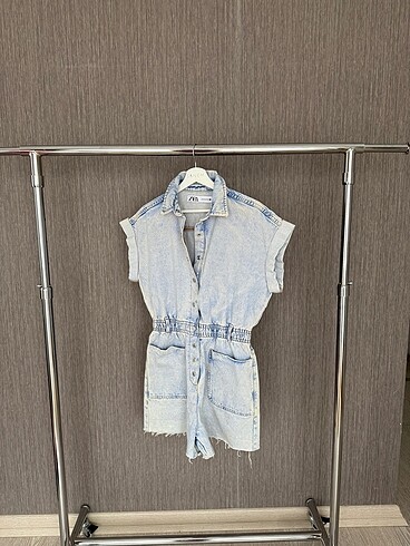 Zara denim tulum