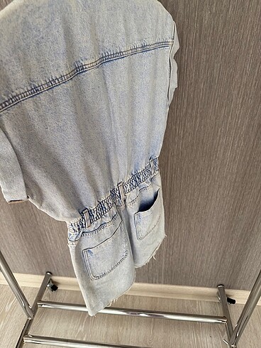 m Beden mavi Renk Zara denim tulum