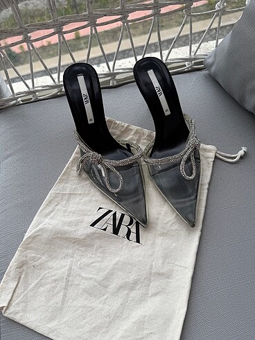 40 Beden siyah Renk Zara ayakkabı