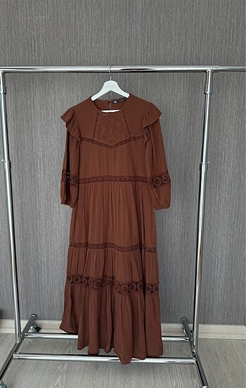 Zara boho elbise