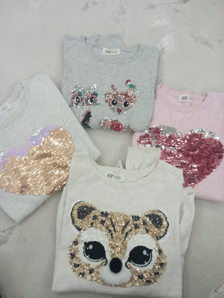 farklı markalarda 7.8.9yas çocuk kazak - Görsel 3