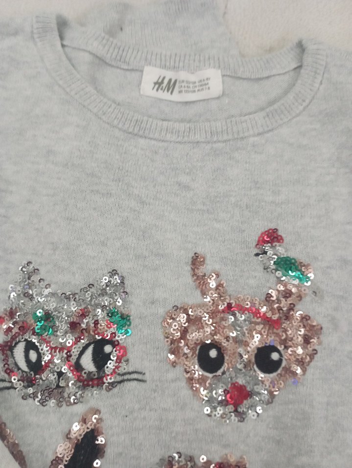 farklı markalarda 7.8.9yas çocuk kazak - Görsel 4