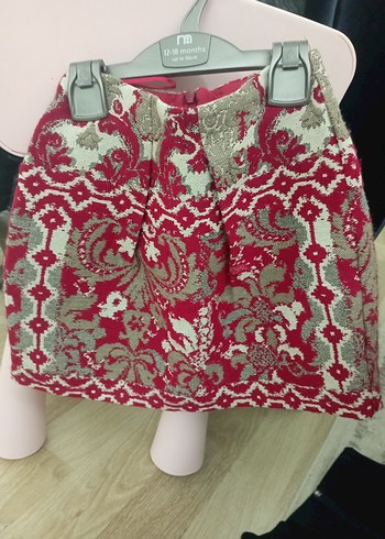 Desenli Bohem Mini Etek kız çocuk7yada kadar giyer marka temsili - Görsel 3