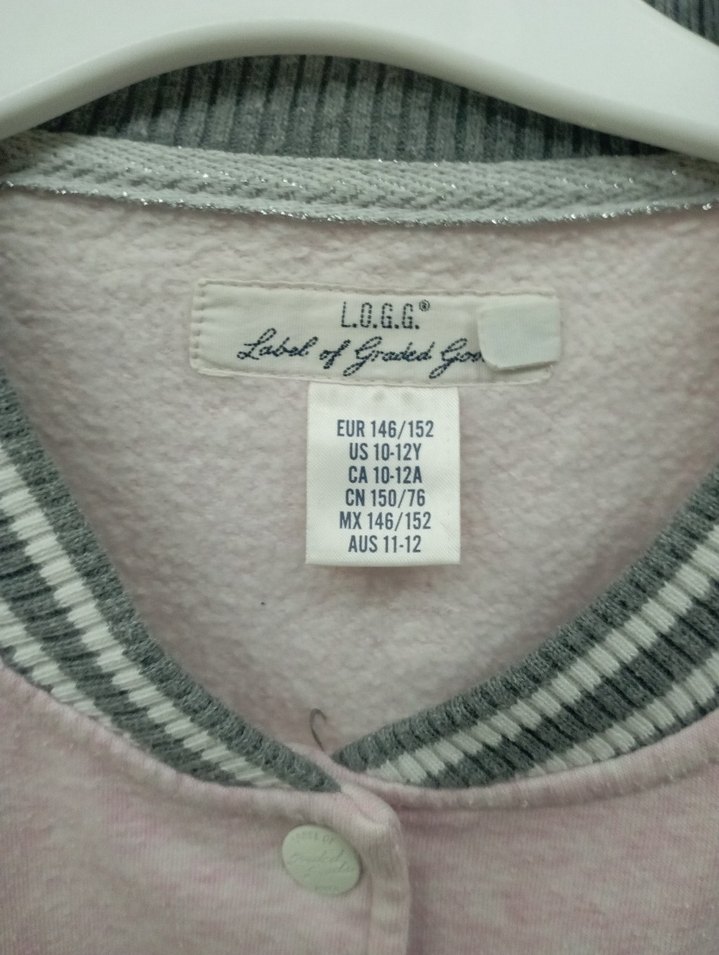 Düğmeli Pembe Kız Çocuk Ceket - Görsel 3