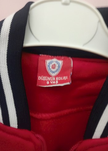 Kırmızı Fermuarlı Erkek Çocuk Sweatshirt marka temsili - Görsel 4