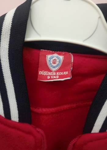 Kırmızı Fermuarlı Erkek Çocuk Sweatshirt marka temsili - Görsel 5