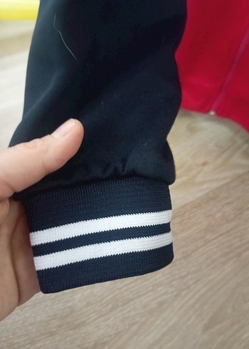 Kırmızı Fermuarlı Erkek Çocuk Sweatshirt marka temsili - Görsel 6