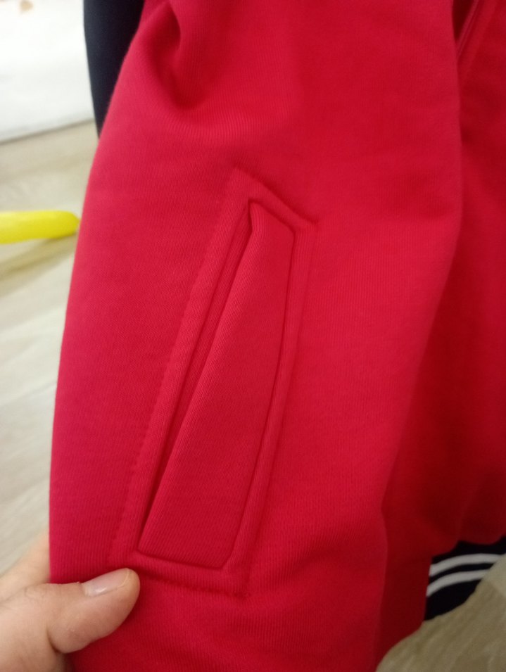 Kırmızı Fermuarlı Erkek Çocuk Sweatshirt marka temsili - Görsel 2