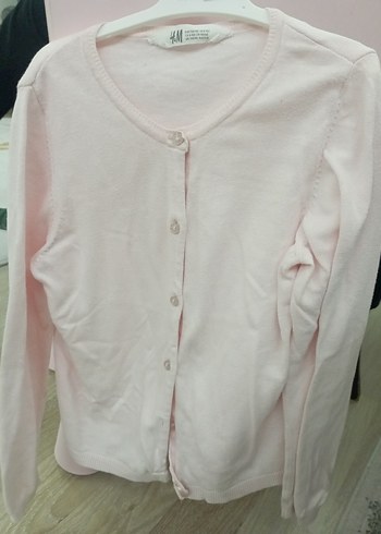 kız çocuk pembe hirka - Görsel 3