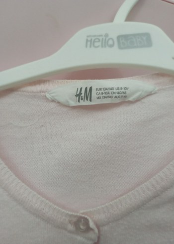 kız çocuk pembe hirka - Görsel 2