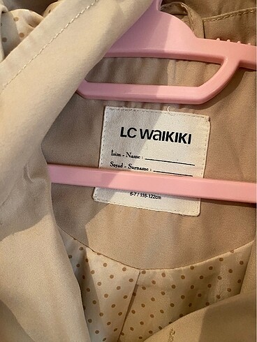 LC Waikiki LCW Kız Çocuk Trençkot