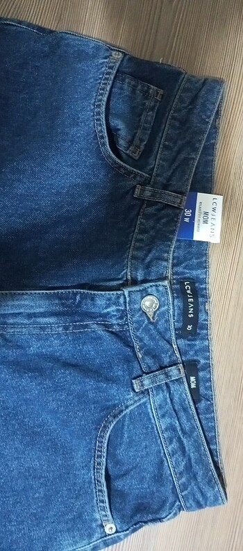 LCW mom jean