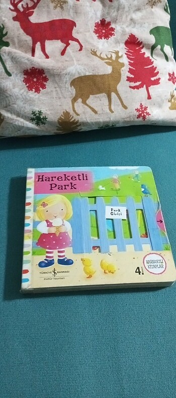 Hareketli çocuk kitabı - Görsel 3