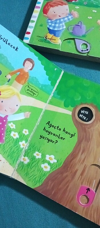 Hareketli çocuk kitabı - Görsel 6