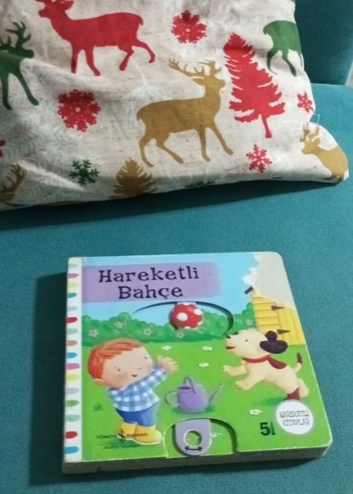 Hareketli çocuk kitabı - Görsel 4