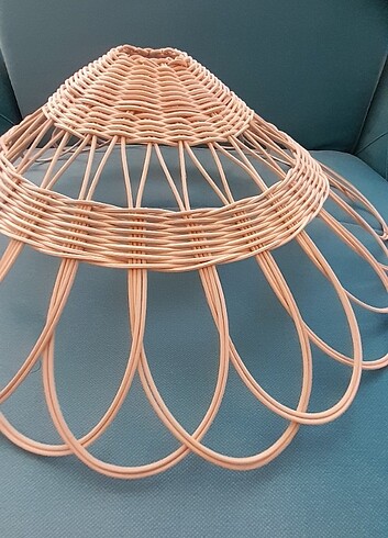 Rattan bambu avize 