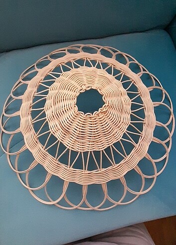  Beden Rattan bambu avize 