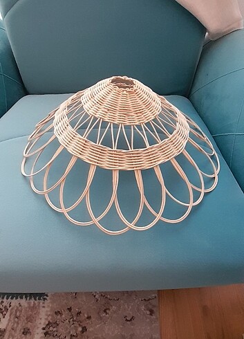  Beden camel Renk Rattan bambu avize 