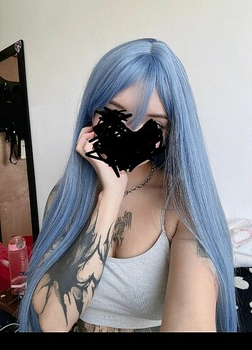 Cosplay peruk 