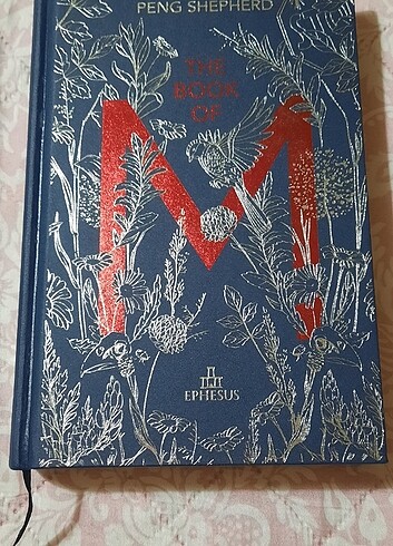 Beden Renk The Book Of M- Peng Shepherd