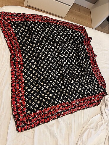 İthal twill ipek eşarp