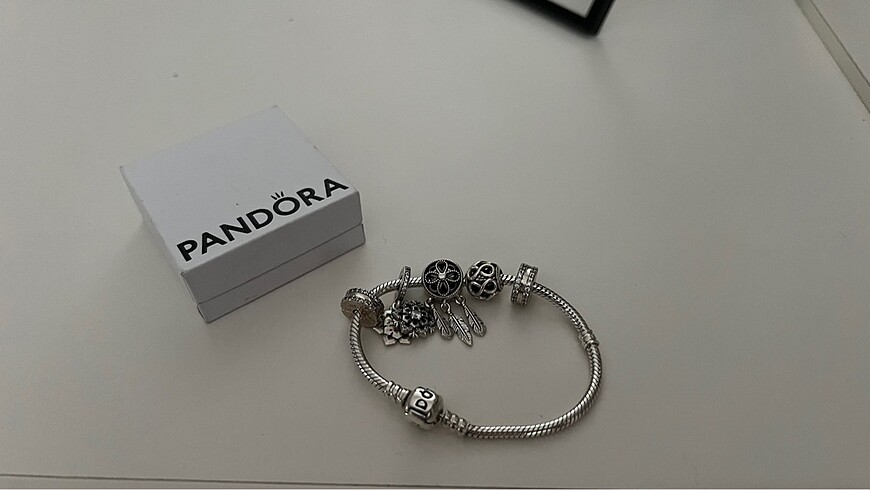 Pandora bileklik ve charmları