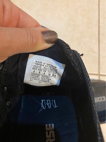 38,5 Beden Converse 38/39