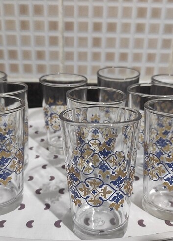  Beden 12li Kahve Yanı Su bardağı Paşabahçe 