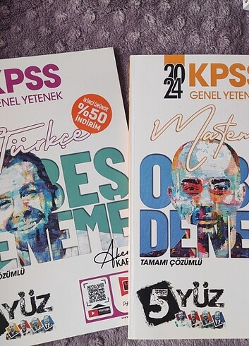 KPSS TÜRKÇE MATEMATİK DENEME YARGI 5 YÜZ 