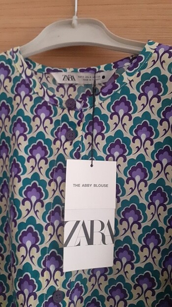 Zara Zara crop