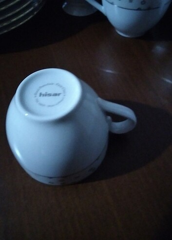 Hisar marka porselen çay takimi.Seceneklerde olmadığı icin Güral - Görsel 4