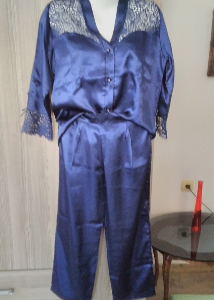 Saten pijama 5akimı - Görsel 2