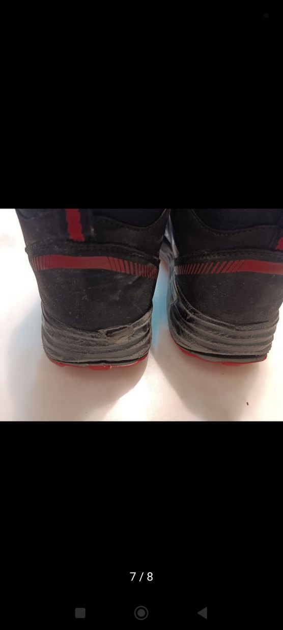 Lumberjack Enduro Hi Siyah Erkek Outdoor Bot - Görsel 3