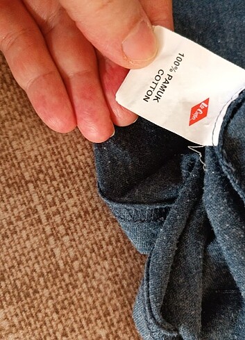 xl Beden gri Renk Lee Cooper Tişört