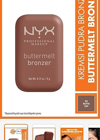 Bronzer allık 