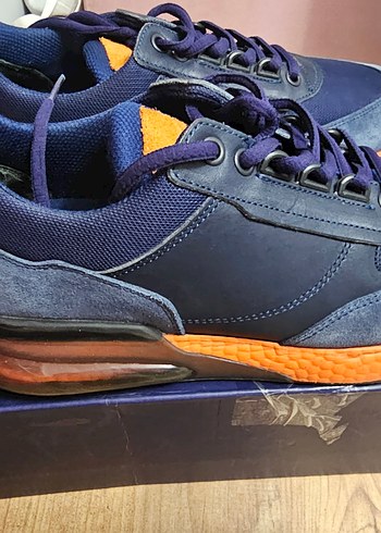 LACİVERT HOTİÇ MARKA AYAKKABI - Görsel 3