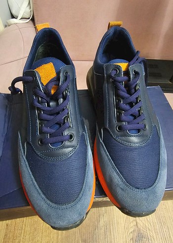 LACİVERT HOTİÇ MARKA AYAKKABI - Görsel 4