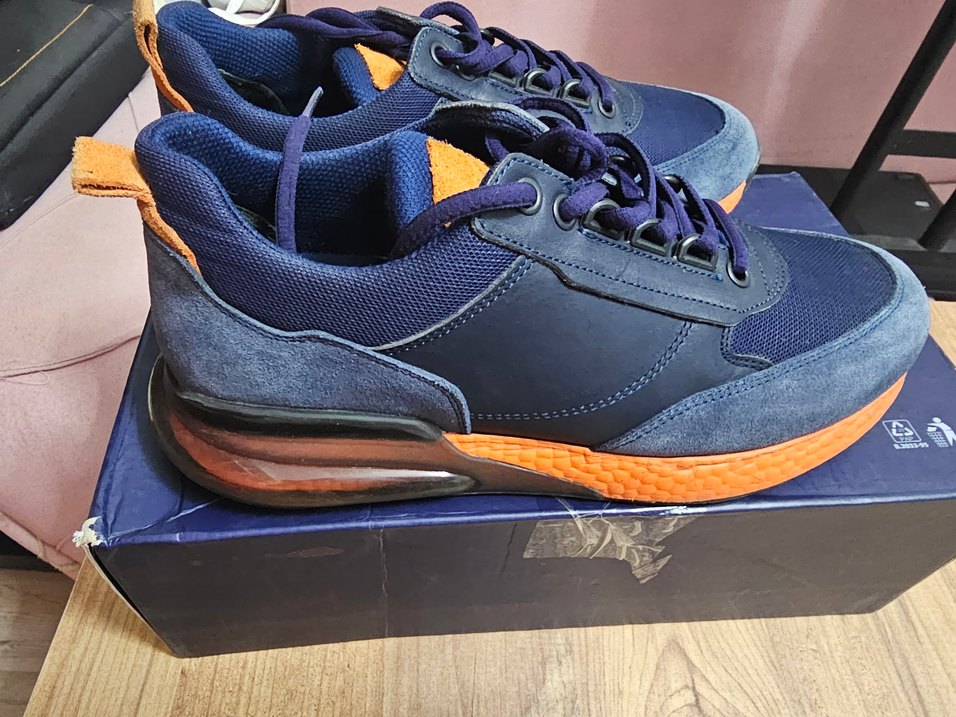 LACİVERT HOTİÇ MARKA AYAKKABI - Görsel 2