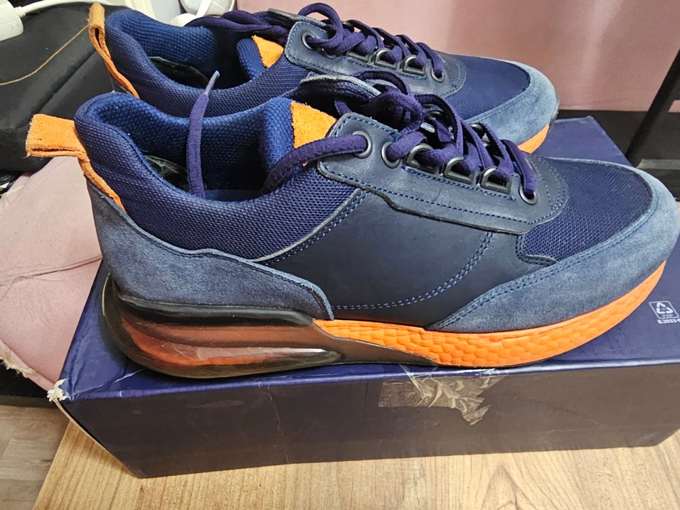 LACİVERT HOTİÇ MARKA AYAKKABI - Görsel 3