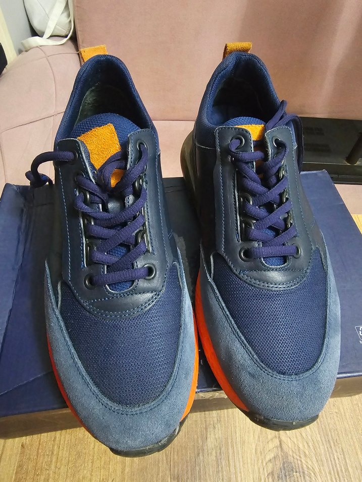 LACİVERT HOTİÇ MARKA AYAKKABI - Görsel 4