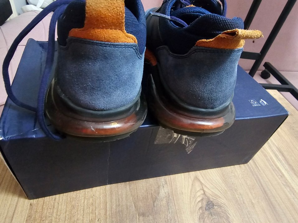 LACİVERT HOTİÇ MARKA AYAKKABI - Görsel 5